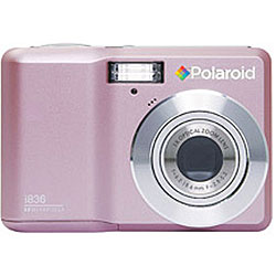 Polaroid i836 Pink 8.0MP Digital Camera (Refurbished)
