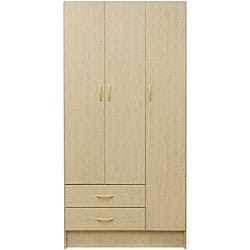 Maple 3-door Wardrobe