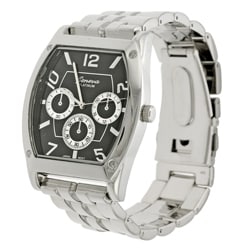 Geneva Platinum Men's Chronograph Link Watch