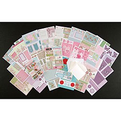 Hot off the Press Feminine Paper Flair Card Making Kit