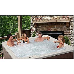 Calistoga 8-person Built-in Stereo Spa
