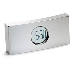 Curve Clock with Alarm