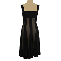 Maggy London Women's Mesh and Matte Jersey Dress