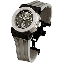 Invicta Men's Akula Chronograph Grey Rubber Watch