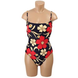 Alicia Simone Women's Floral Print Swimsuit