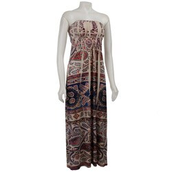 Believe Women's Sublimation Maxi Dress
