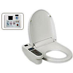Koen Star Bathroom Round Electronic Bidet Seat