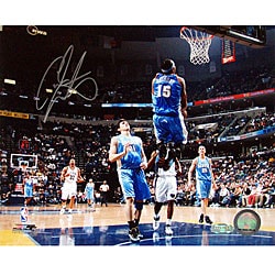 Carmelo Anthony Reverse Dunk Vs. Memphis 16x20 Photograph