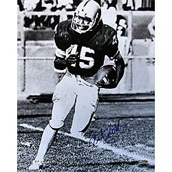 Art Monk Autographed Syracuse Vertical 8x10 Photograph