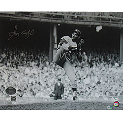 Sandy Koufax Autographed '63 World Series 16x20 Photograph