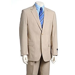 beige mens suits