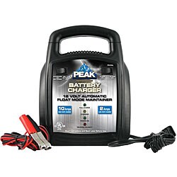Automatic 2/10 Amp 12-volt Battery Charger