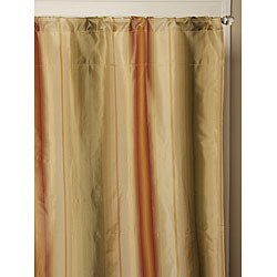 Taffeta Silk Rainbow Stripes Window Panel (India)