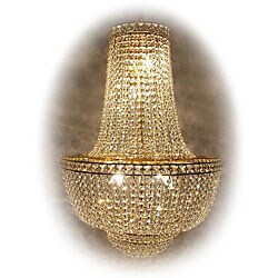Roma Italian Grand Entrance 7-light Crystal Chandelier