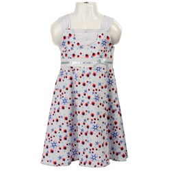 FINAL SALE Laura Ashley Girl's Floral Dress