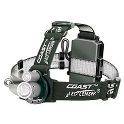 Coast Double-barrel Headlamp