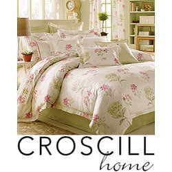 Croscill Flower Blossom Luxury 4-piece Comforter Set