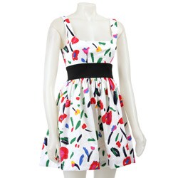 FINAL SALE Necessary Objects Babydoll Floral Dress