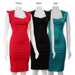 Necessary Objects Junior's Casual Sheath Dress