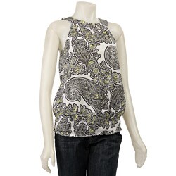 MICHAEL Michael Kors Women's Paisley Shirt