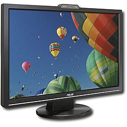Asus VK222H 22-inch LCD Monitor with Webcam (Refurbished)