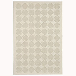 Martha Stewart Astronomy Comet Cotton Rug (7'9 x 9'9)