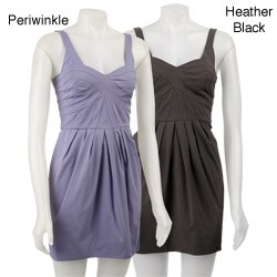 BCBGeneration Women's Swirl Bust Dress