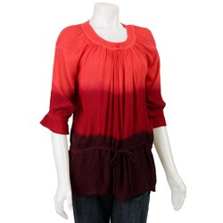 FINAL SALE 525 America Women's Ombre Top