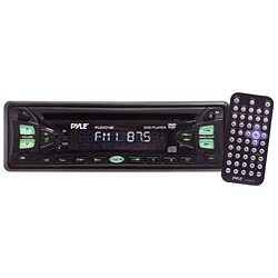 Pyle PLDVD198 Detachable-face In-dash DVD/MP3 Player (Refurbished)