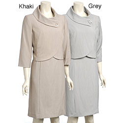Harve Benard Women's 2-piece Dress Suit