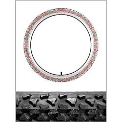 SweetSkinz 'Tribe' Bicycle Tire