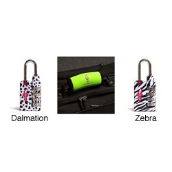 Safe Skies Animalique Boutique TSA Luggage Locks