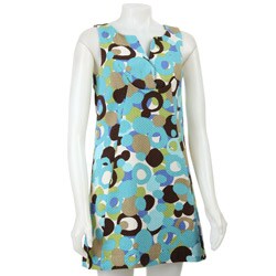 Mac & Jac Women's Retro Print Dress