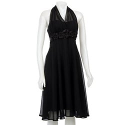 Black Chiffon Dresses