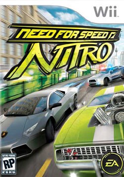 Wii - Need for Speed Nitro