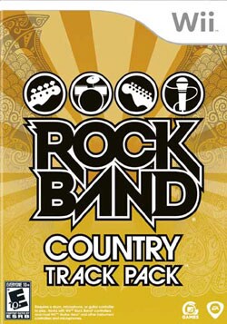 Wii - Rock Band Track Pack: Country (Game Only)
