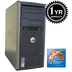Dell GX520 2.8GHz 512MB 40GB Computer Tower (Refurbished)