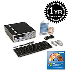 HP DC7600 3.4GHz 2GB 250G Desktop (Refurbished)