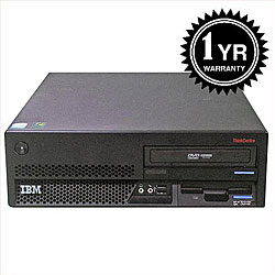 IBM 8214 3.2GHz 1G 80GB Combo Desktop PC (Refurbished)