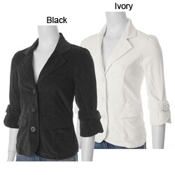 Adriana Junior's Corduroy Blazer