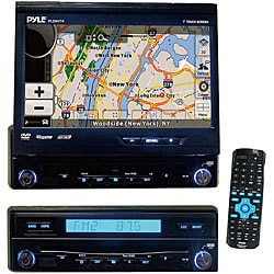 Pyle 7-inch Touchscreen DVD/ USB Player with GPS