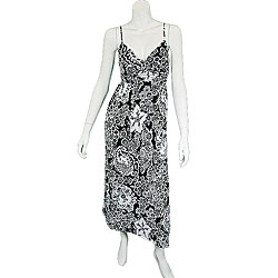 Velvet Torch Junior's Spaghetti Strap Maxi Dress