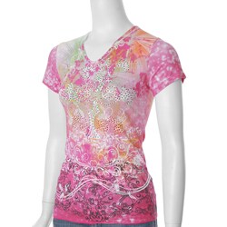Everyday Junior's Rhinestone Accent T-shirt