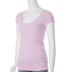 Everyday Brand Junior's High-waist Waffled Top