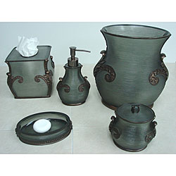 Jessica McClintock 'Far and Away' 5-piece Bath Set