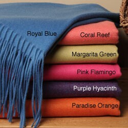 Cashmere Showroom Resort Collection Throw