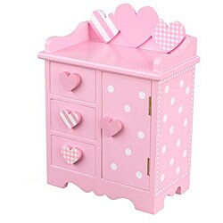 Heart Accessories Cabinet