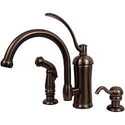 Price Pfister Amherst Collection Bronze Kitchen Faucet