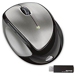 Microsoft Wireless Laser Mouse with 1GB Built-in Memory
