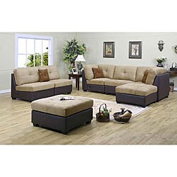 Montelanco 7-piece Chair/ Wedge Seater/ Ottoman Set